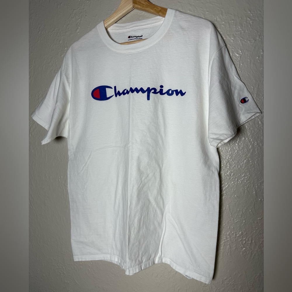 Champion Classic White Tee